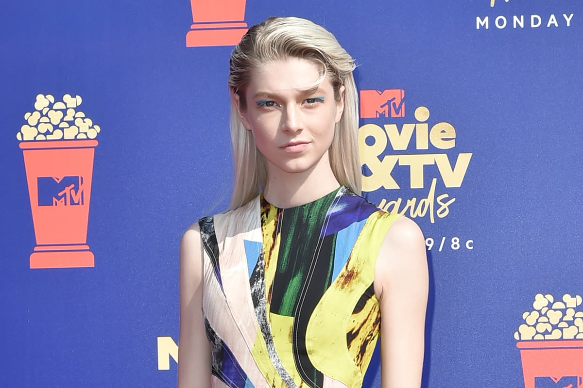 Hunter Schafer, la actriz y modelo del momento que se querelló contra