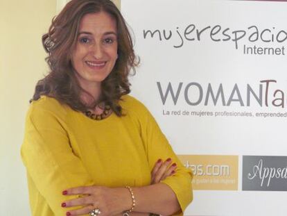 Beatriz Recio, emprendedora de Mujerespacio. 