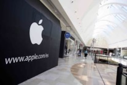 Tienda Apple en Barcelona.