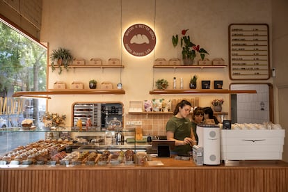 La cafetería Magma Bakery Lab abrió hace cuatro meses en el Poblenou.
