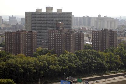 'Projects' del barrio nepoyorquino del Bronx. |