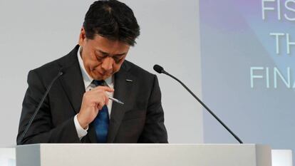 El consejero delegado de Nissan, Makoto Uchida.