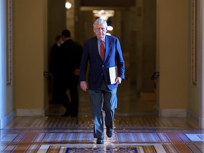 Senate Minority Leader Mitch McConnell