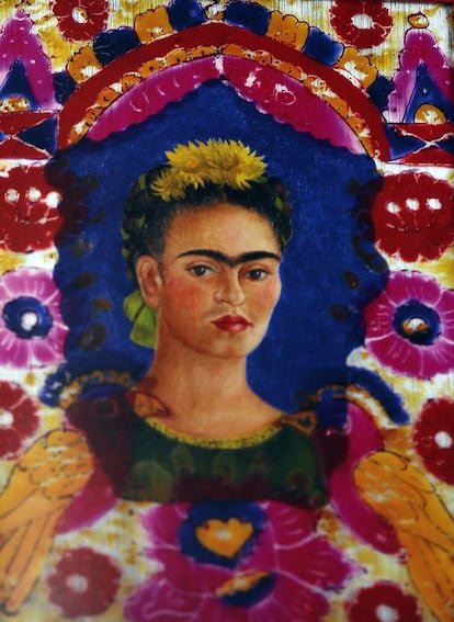 'The frame', de Frida Kahlo.