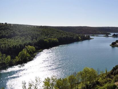 Las Lagunas de Ruidera, en Ciudad Real, Castilla- La Mancha.