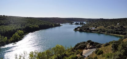 Las Lagunas de Ruidera, en Ciudad Real, Castilla- La Mancha.