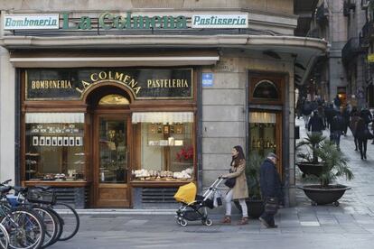 La pasteler&iacute;a La Colmena, uno de los negocios afectados.