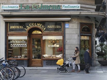 La pasteler&iacute;a La Colmena, uno de los negocios afectados.