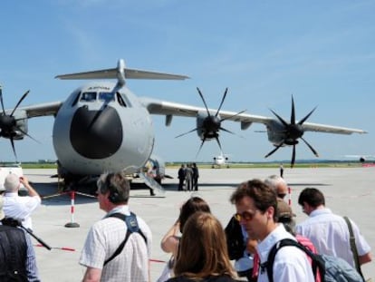 An A400M at a Berlin air show in June 2010.