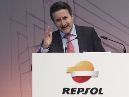 Josu Jon Imaz, consejero delegado de Repsol.