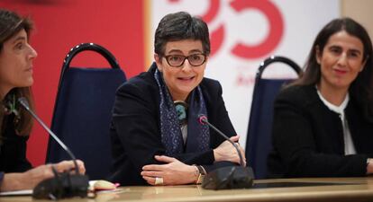 Arantxa González Laya, ministra de Asuntos Exteriores