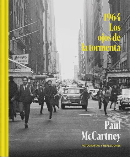 Portada de '1964. Los ojos de la tormenta', de Paul McCartney. EDITORIAL LIBURUAL