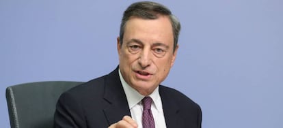 Mario Draghi, presidente del BCE.