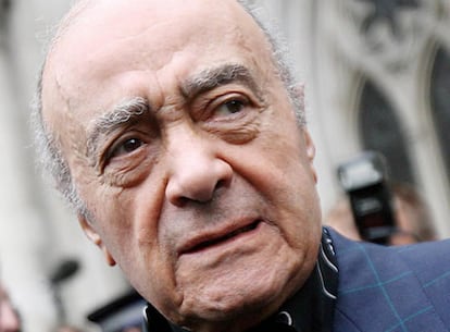 Mohamed Al Fayed: "Estoy seguro de que fueron asesinados" | Noticias de actualidad | EL PAÍS