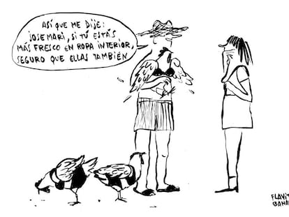 El calor según Flavita Banana