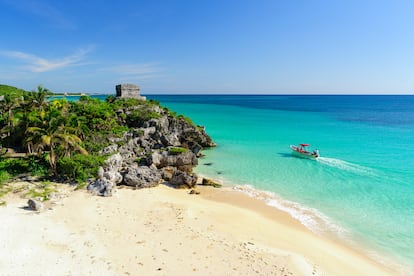 La península de Yucatán, en México, el 16 de noviembre de 2019.