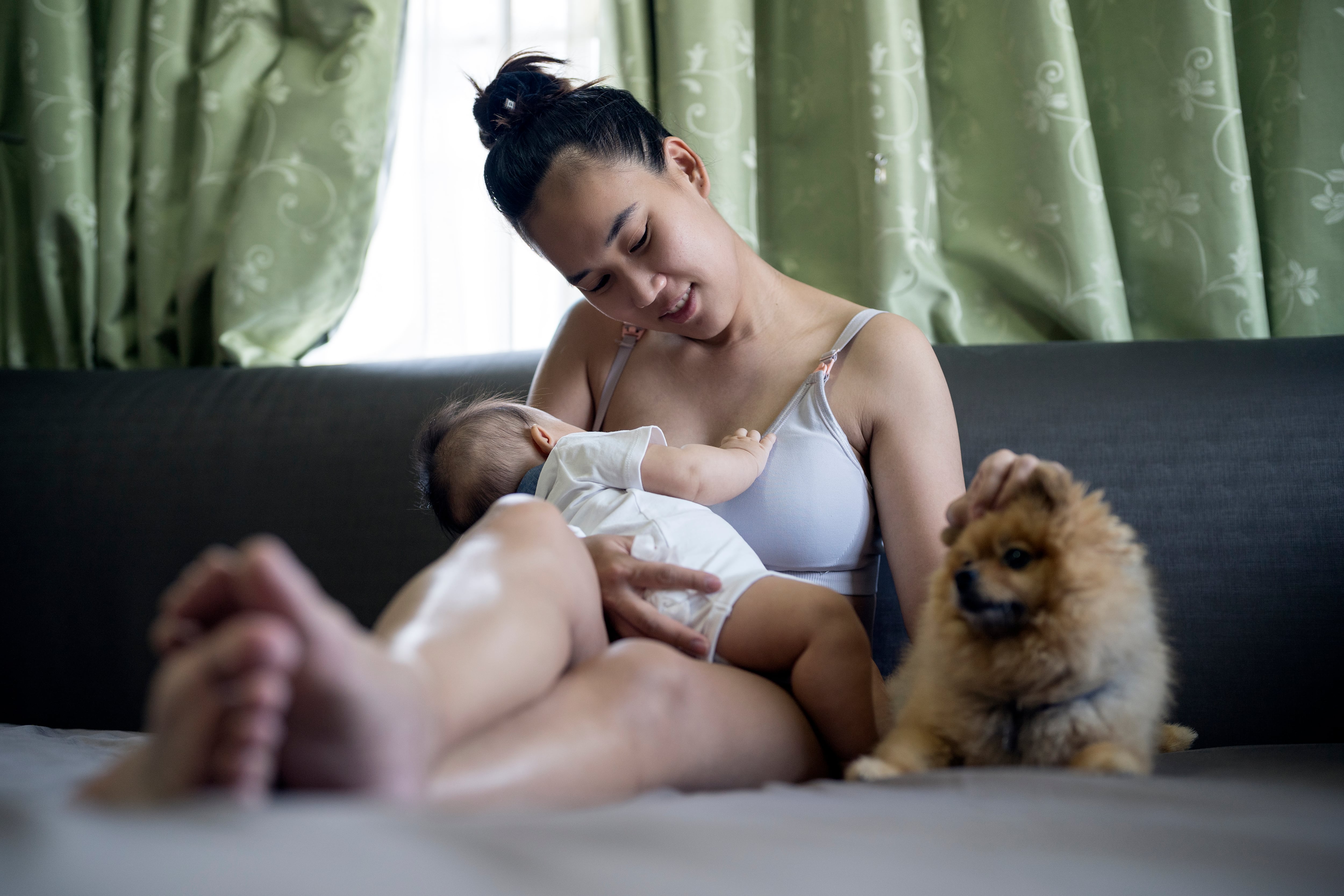 Una de cada cuatro mujeres abandona la lactancia por mastitis, descubre cómo prevenirla 