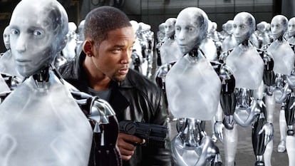 Will Smith, en la película 'I, Robot' (2004), de Alex Proyas.