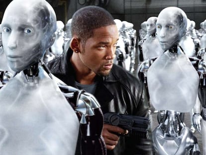 Will Smith, en la película 'I, Robot' (2004), de Alex Proyas.