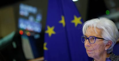 La presidenta del BCE, Christine Lagarde