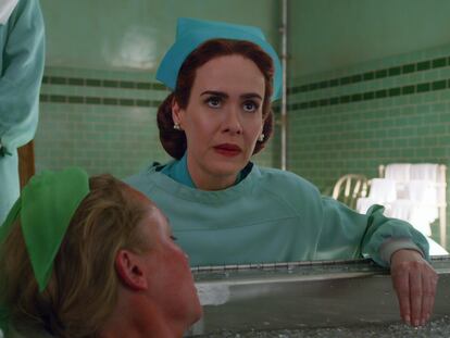 Sarah Paulson en 'Ratched'.