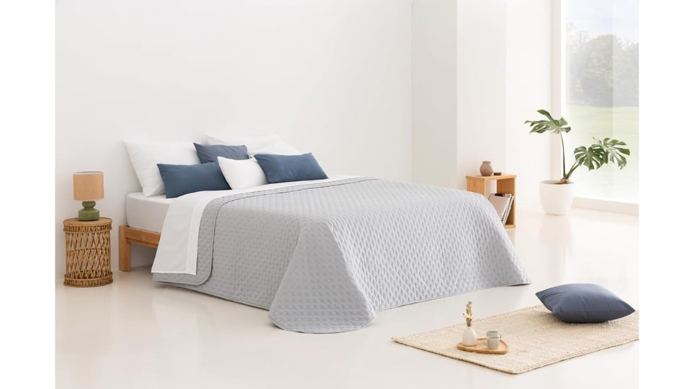 La colcha più venduta per la primavera: sei colori e quattro misure per rinnovare il letto