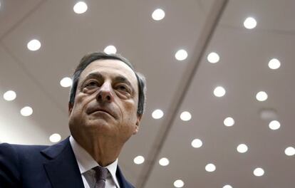 El presidente del BCE, Mario Draghi, en una imagen de archivo.