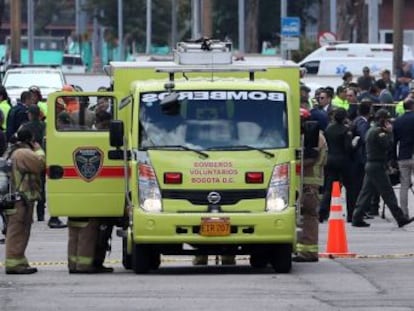 Las autoridades colombianas investigan la autoría del ataque terrorista. Más de 60 personas han sufrido heridas de diversa consideración