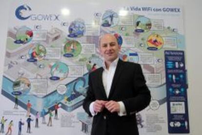 El fundador de Gowex, Jenaro García.