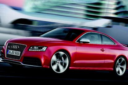 El nuevo RS5 luce una imagen poderosa pero elegante.