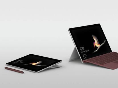 Su tamaño y su precio hacen que la Surface Go se convierta en una alternativa real al iPad de Apple en entornos como el educativo.