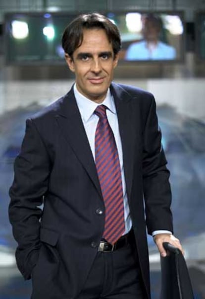 Juan Pedro Valentín, director de informativos de Tele 5.