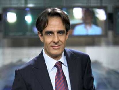 Juan Pedro Valentín, director de informativos de Tele 5.