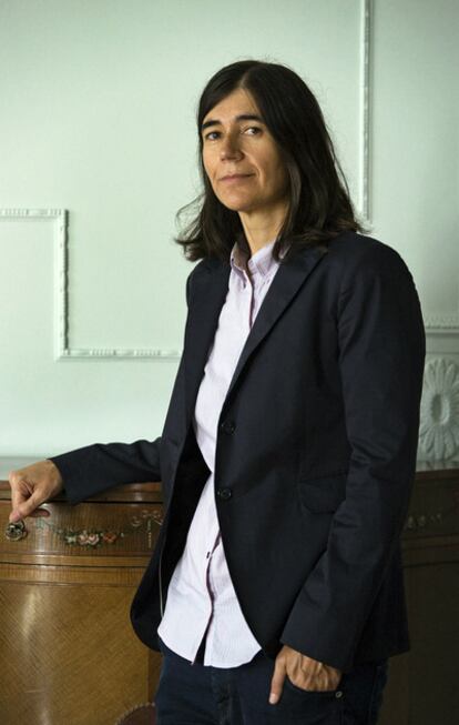 María Blasco, en una fotografía de archivo tomada en agosto de 2010