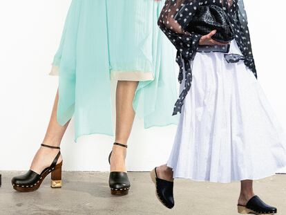 Los zuecos una tendencia que regresa una y otra vez: 9 propuestas imperdibles