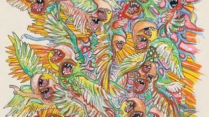 Of Montreal: 'Paralytic stalks'