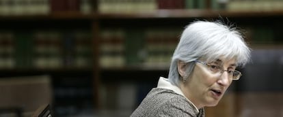 La fiscal jefe sevillana, María José Segarra.