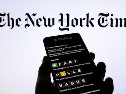 'The New York Times' anunciaba la compra de Wordle el pasado lunes.