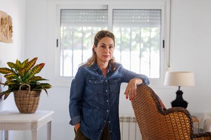 Leticia García, fotografiada esta semana en el Puerto de Santa María (Cádiz).