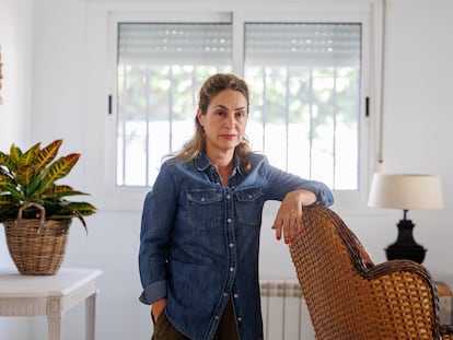 Leticia García, fotografiada esta semana en el Puerto de Santa María (Cádiz).