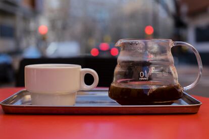 Café de especialidad en Acho Coffee.