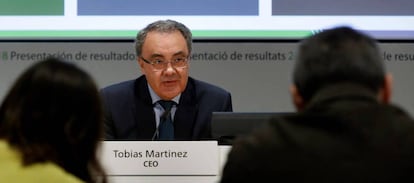 Tobías Martínez, consejero delegado de Cellnex.