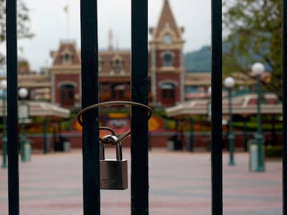 Disneylandia cerrará en Hong Kong y Shanghái para evitar contagios del virus