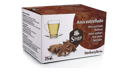 Infusión de anís