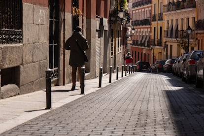 Asfalto Madrid Lavapies