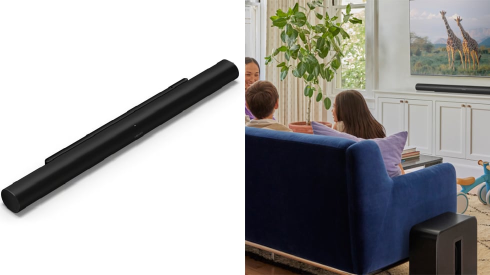 Barra de sonido Sonos ARC Ultra.