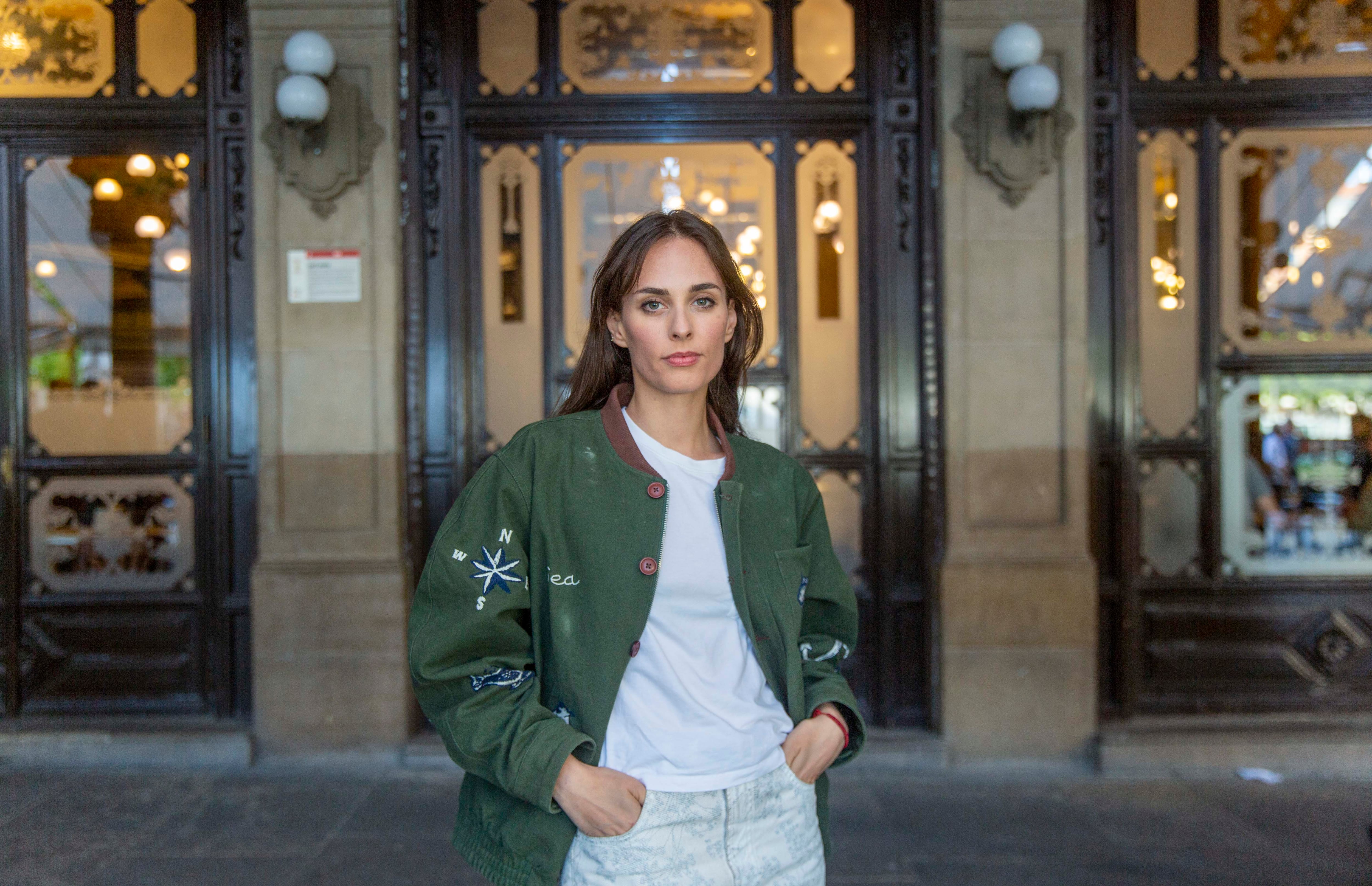 Sophie Auster, cantante: “Mi padre fue mi mayor fan. Escuchó el disco entero antes de morir y eso es maravilloso”