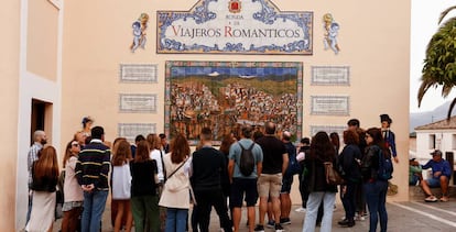 Turistas en la ciudad malagueña de Ronda.