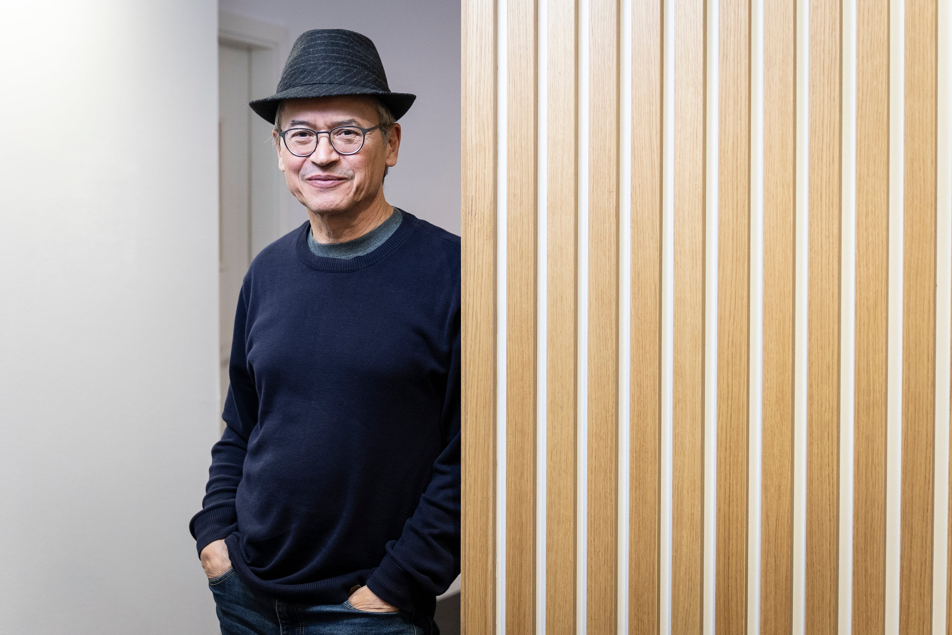  El historietista Joe Sacco, en Barcelona.