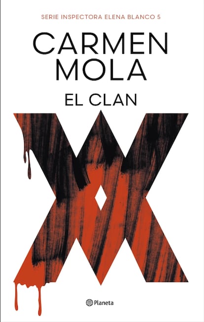 Portada de 'El Clan', de Carmen Mola